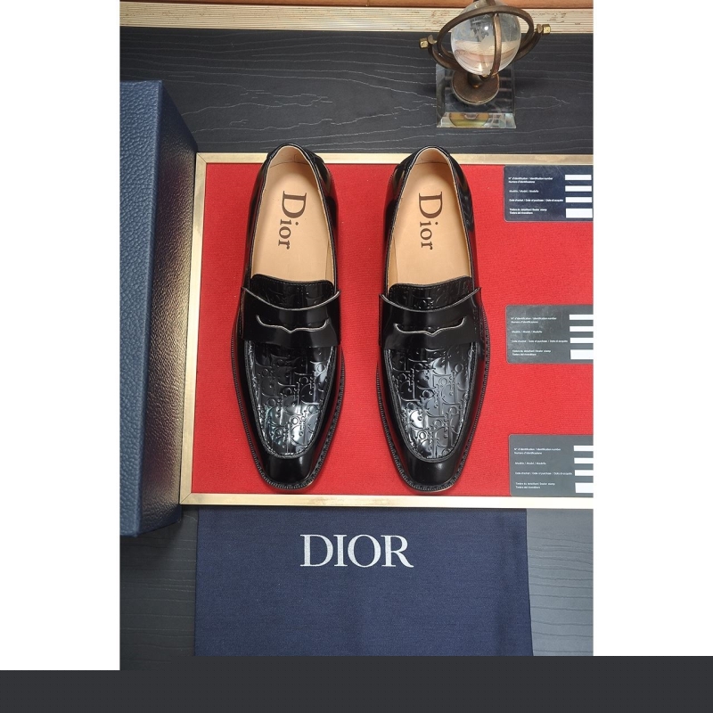 ch**an D*or leather shoes